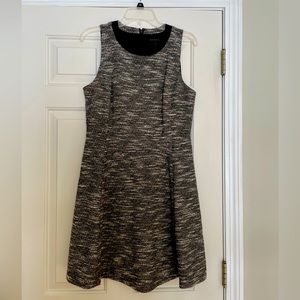 Banana Republic Black and White Sleeveless Dress 8